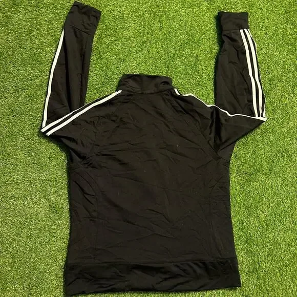 Adidas Black Track Jacket - Picture 4 of 5